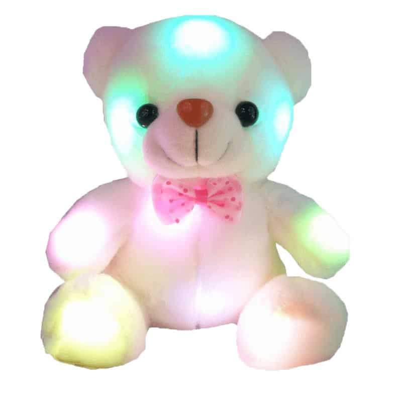 דובי-20-סמ מדליק אורות